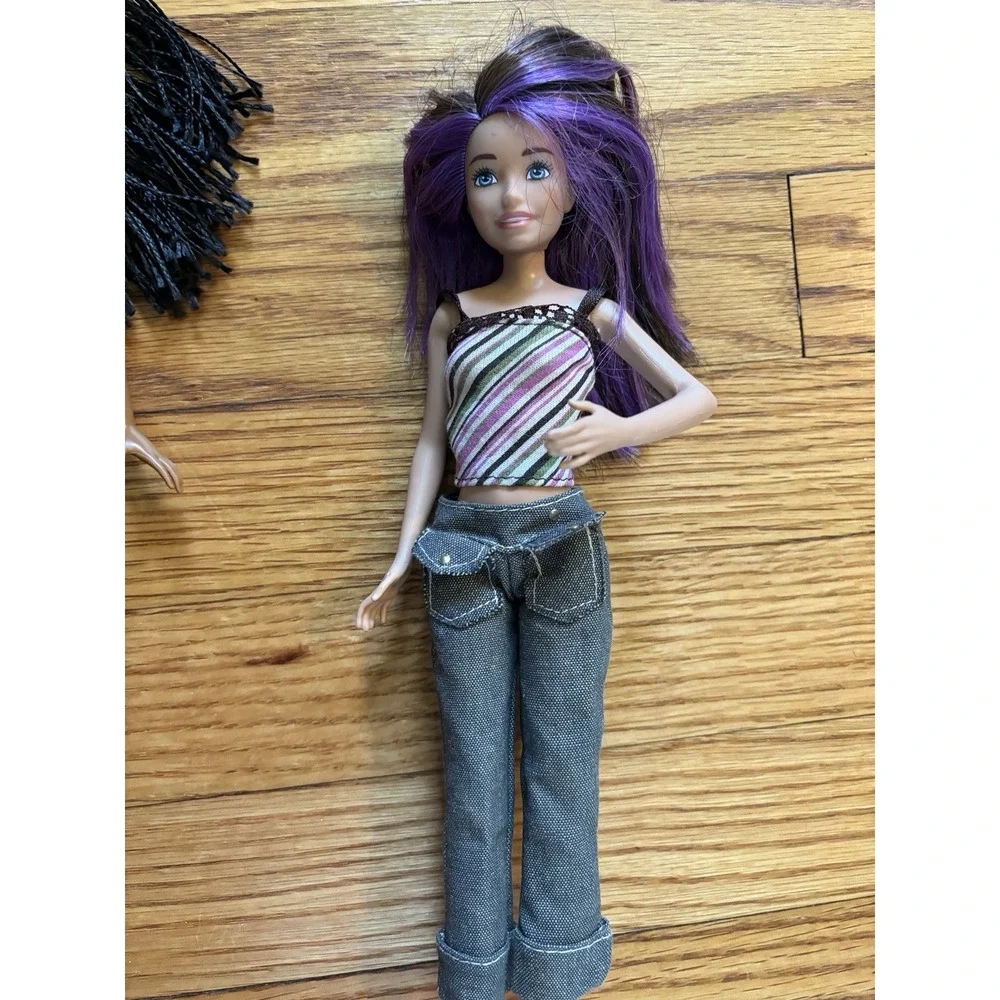 Vintage 2000'sMattel My Scene Barbie • Swapping‎ Fashionista • Lot of 4